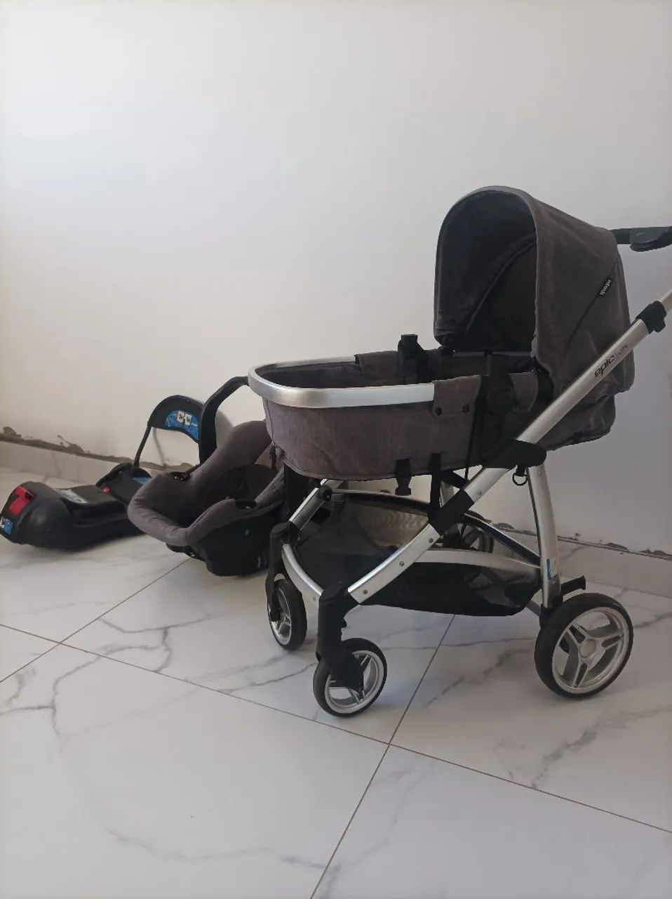 Kit carrinho de bebê  - Foto 3
