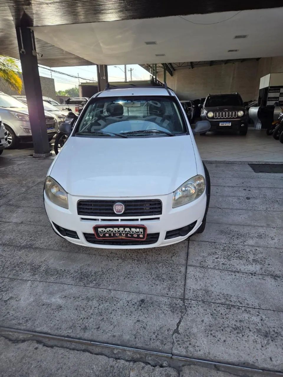 Fiat Strada Working 1.4 MPI Fire Flex 8V CS 2013 - Foto 3
