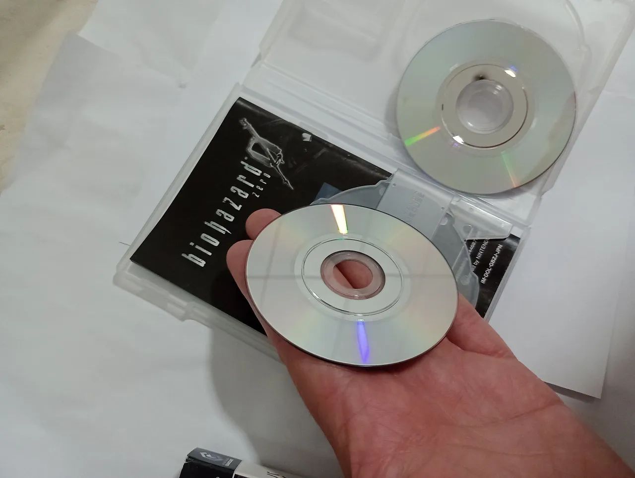 Jogo Resident Evil Zero Original Nintendo Game cube - Foto 5