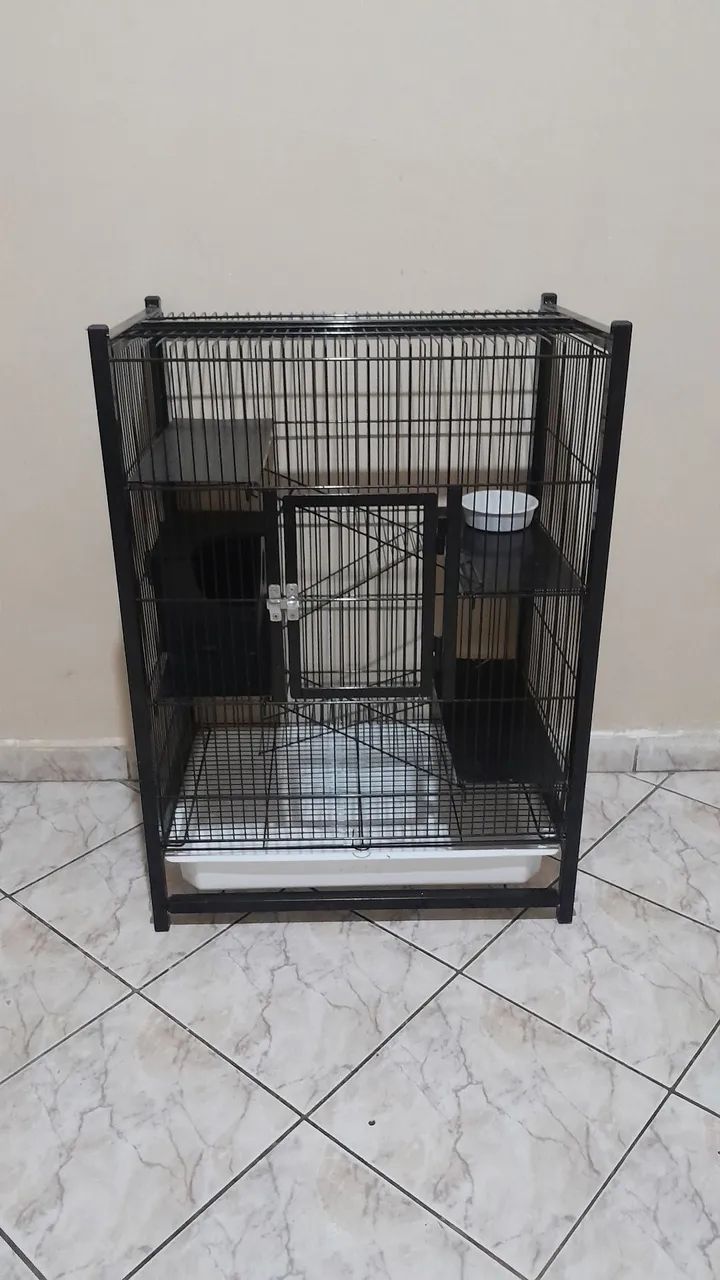 Gaiola para Chinchila - Nova e Completa