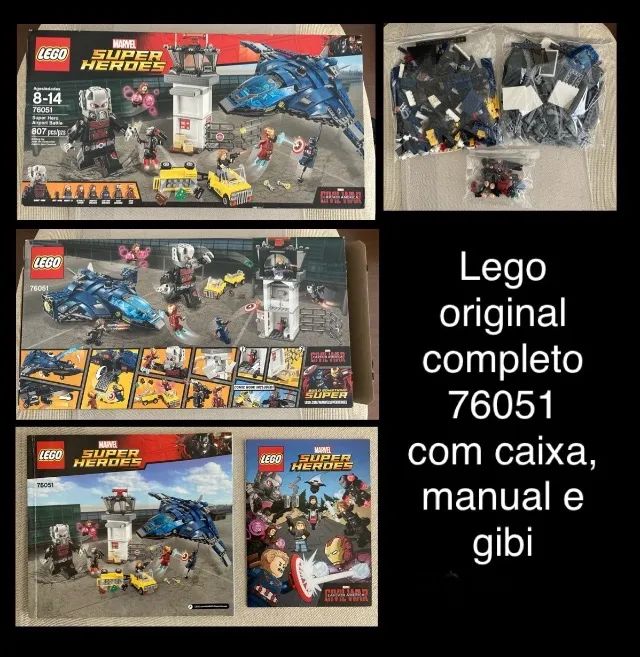 Lego Super Heroes 76051
