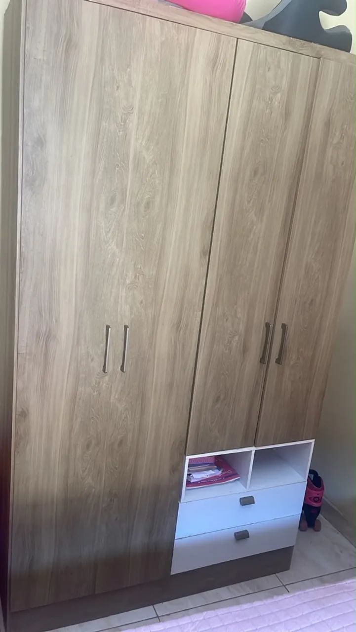 Guarda roupa solteiro