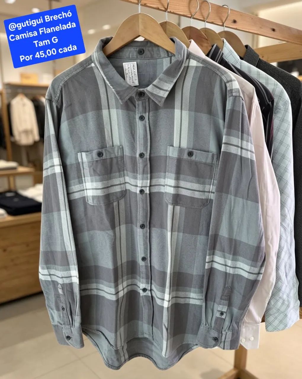 Camisa 05 por - Foto 2
