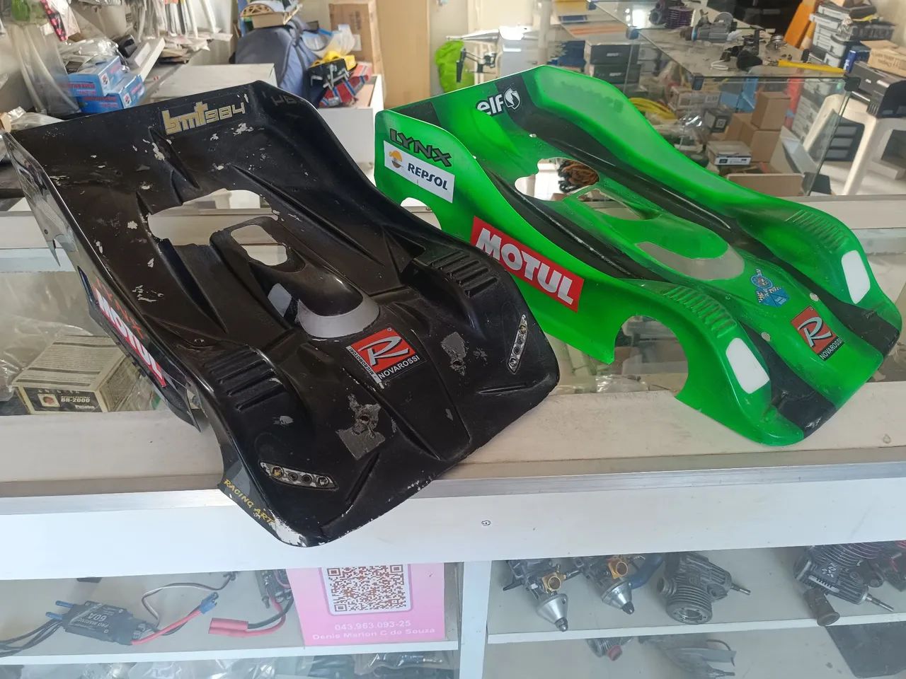 Bolhas para Automodelo 1/8 Onroad de competição  - Foto 3