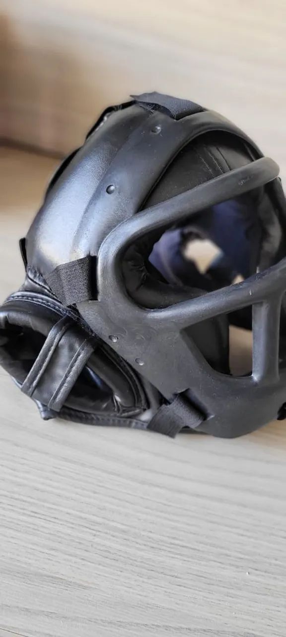 Capacete de Proteção Jugui com Grade - Tamanho Único - Foto 4