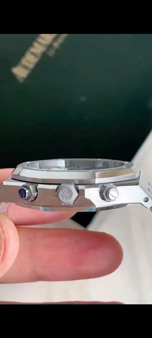AUDEMARS PIGUET ROYAL OAK CRONOGRAF/.S.C - Foto 3