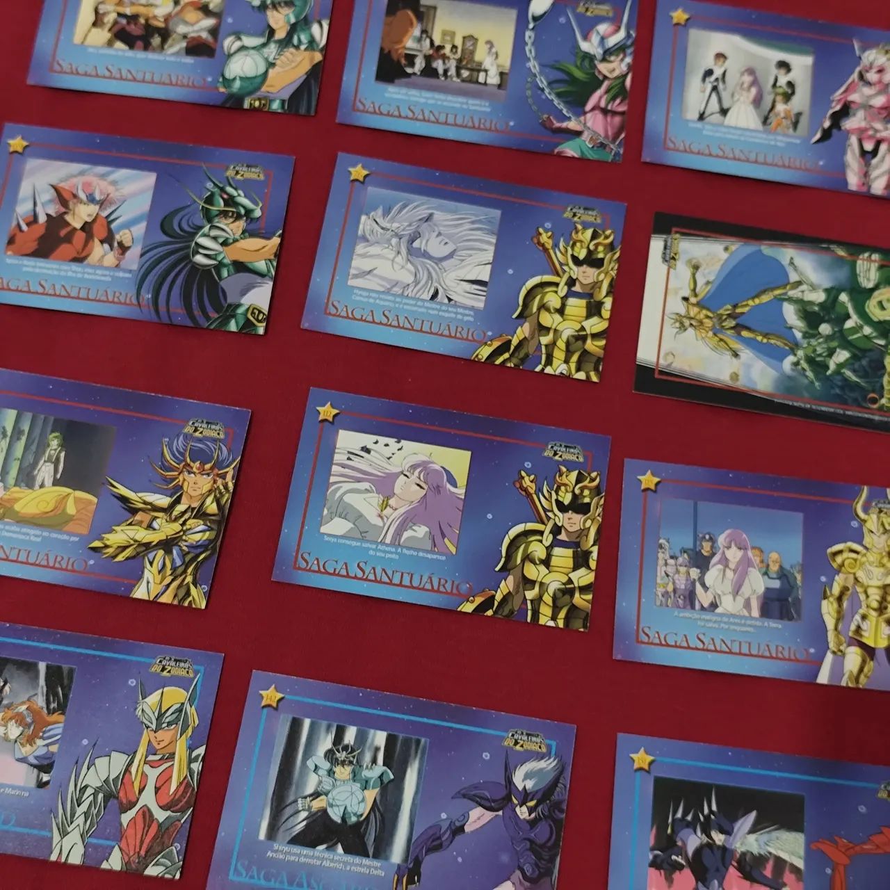 Cards Cavaleiros Do Zodíaco - Santuário, Asgard, Poseidon E The