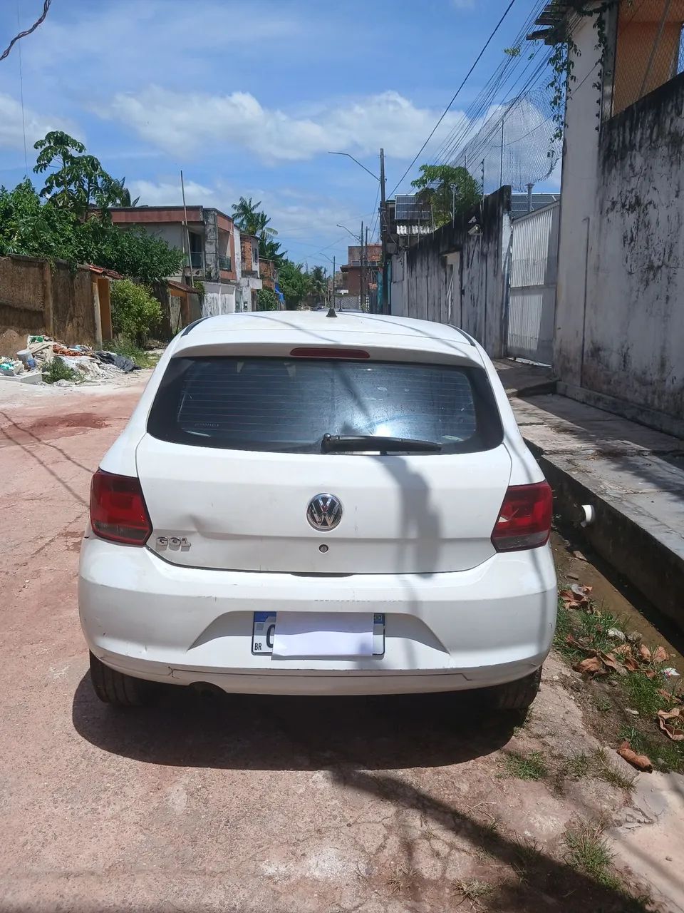 Volkswagen Gol GOL (NOVO) 1.6 MI TOTAL FLEX 8V 4P 2015