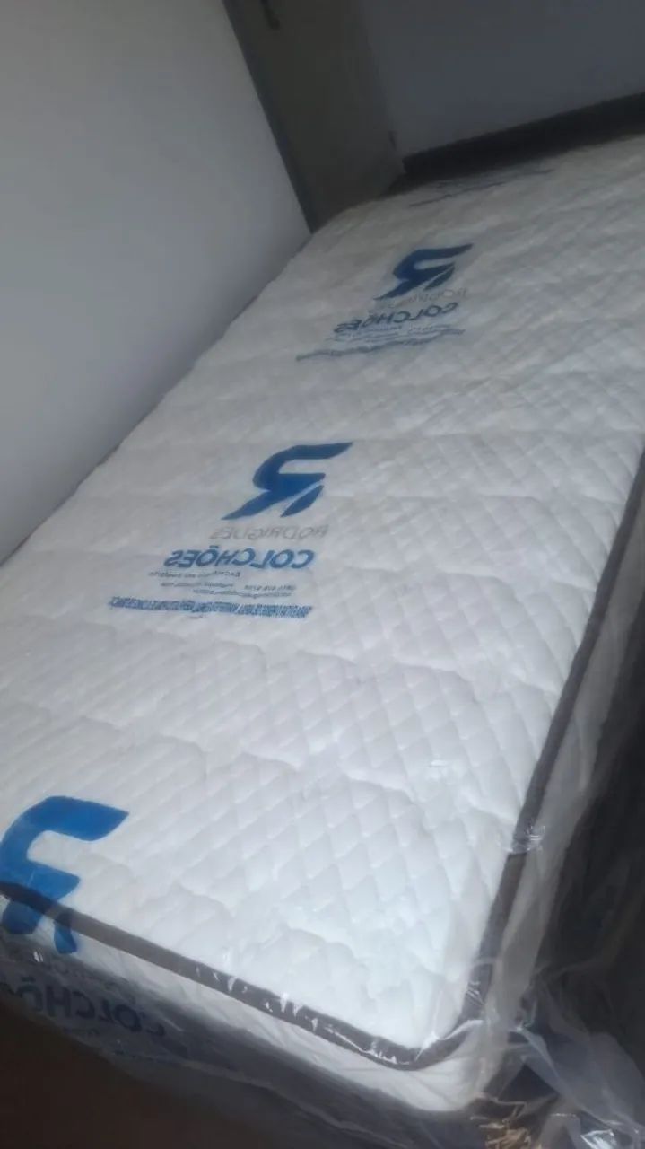 Cama solteirão ( Nunca usada) - Foto 3