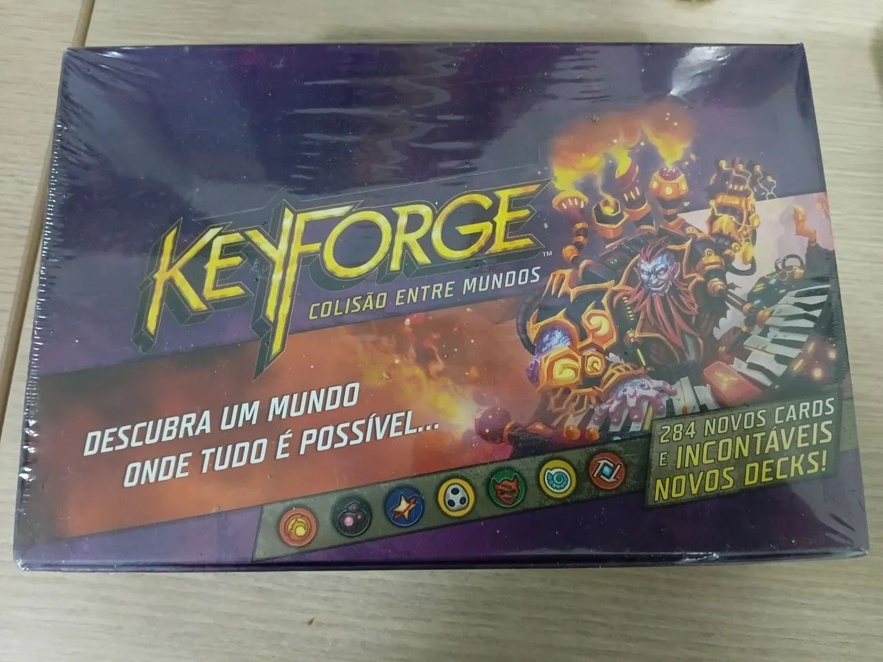 Deck lacrado keyforge - Jogos de Vdeo Game - Ponta Negra, Natal 1504678206  | OLX
