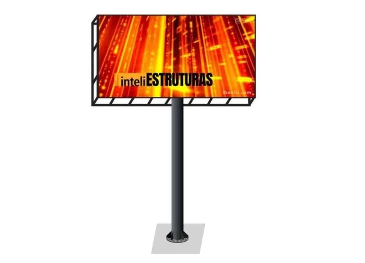 Estrutura outdoor 