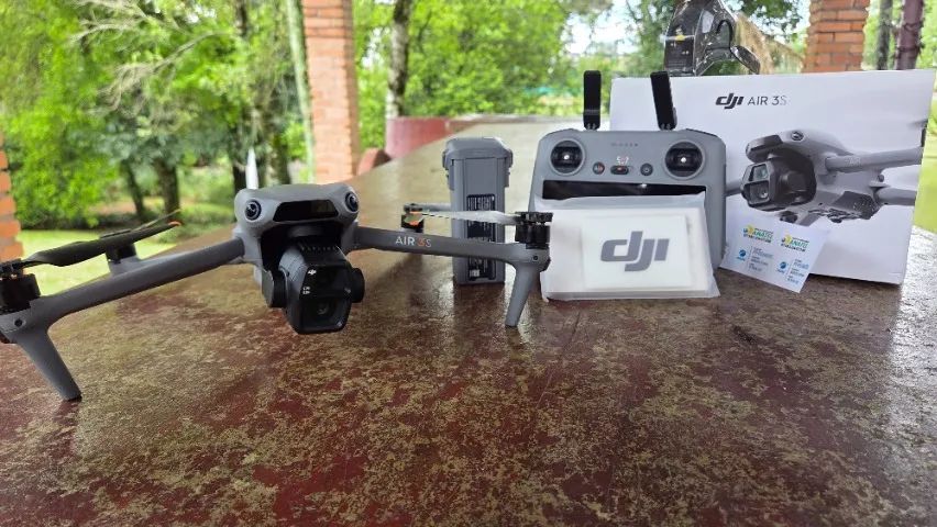 Drone DJI Air 3s Com ANAC e ANATEL 