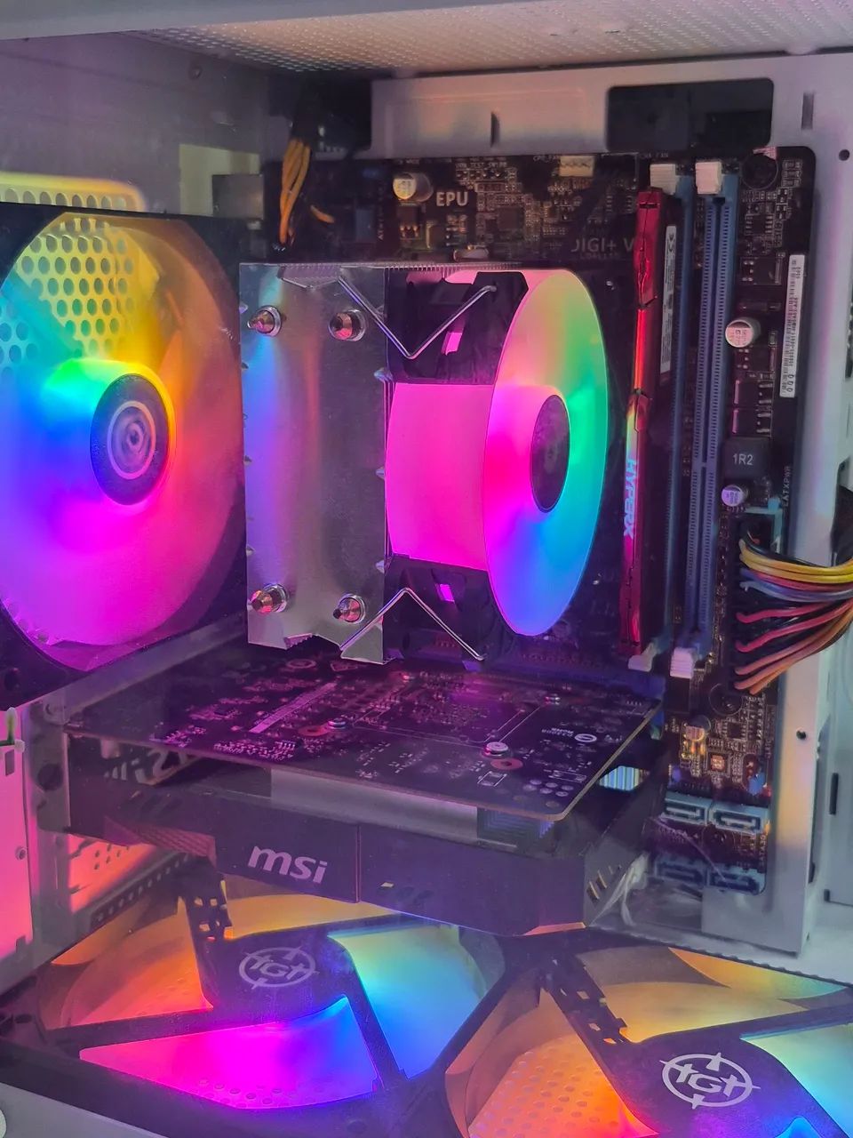 Pc Gamer I5 3470 + gtx 1050 + 8gb ram - Foto 3