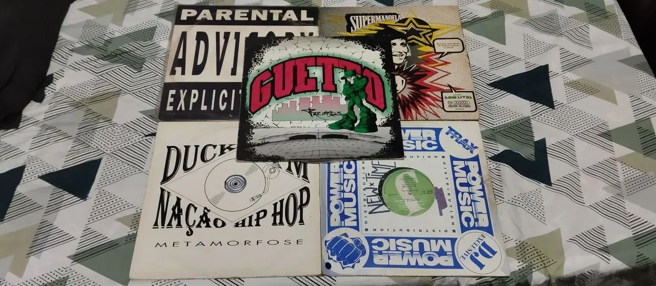 5 Discos Antigos Clássico Raros. - Foto 5