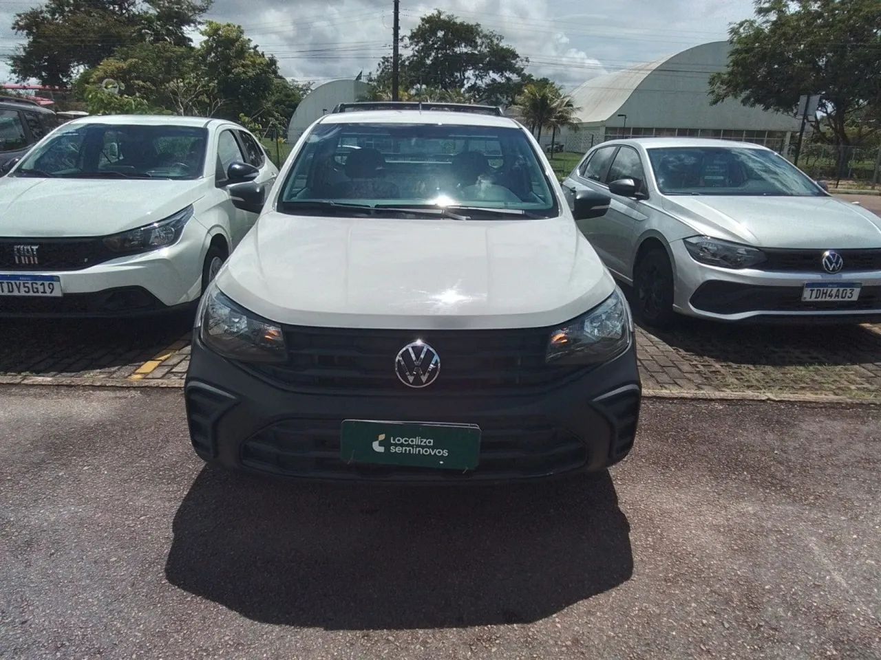 Volkswagen Saveiro Saveiro Robust 1.6 Total Flex 16V 2025