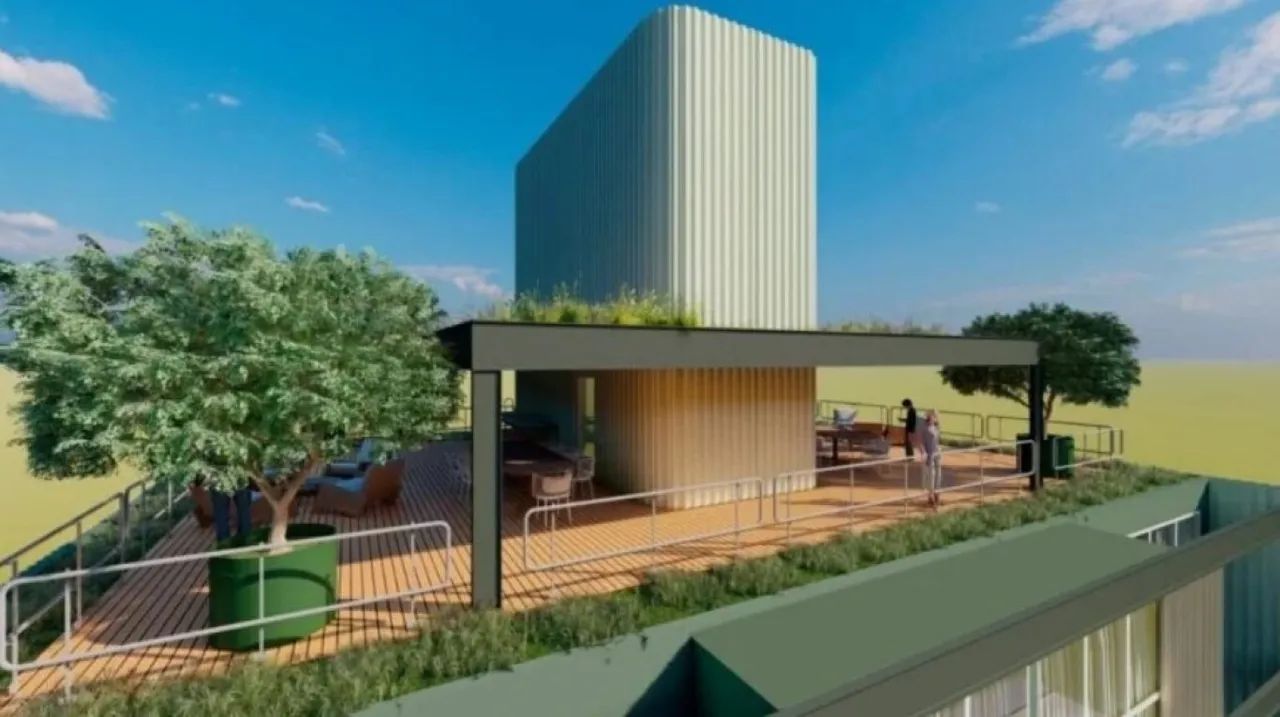Loja com 37,61m², na Trindade - Florianópolis - Foto 2