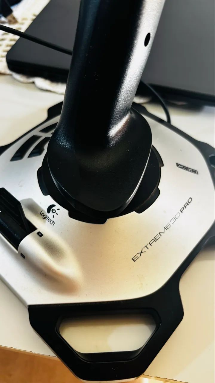 Joystick Logitech Extreme 3D Pro Original | Flight Simulator | Excelente Estado - Foto 4