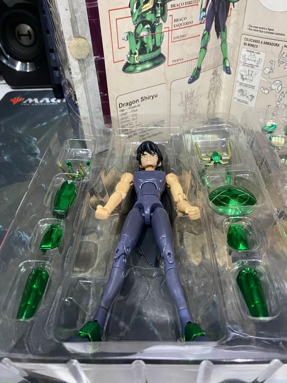 Shiryu Cloth Myth V2 ( Long Jump ) BANDAI - Hobbies e coleções