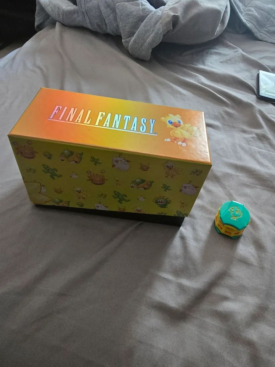 1000 cartas bulk final fantasy + caixa do chocobo bundle + contador de vida - mtg - Foto 4