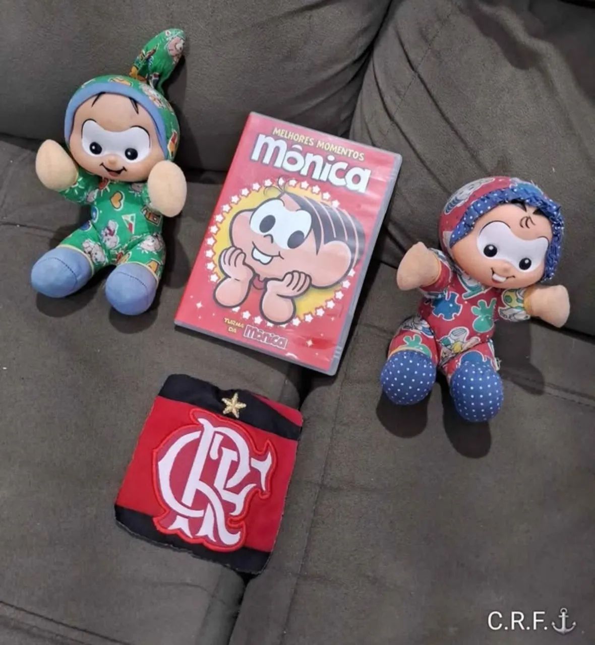 Kit turma da Mônica 