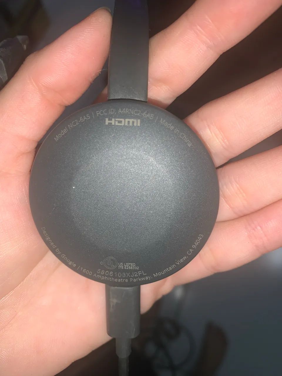 Google Chromecast 2 geração  - Foto 2