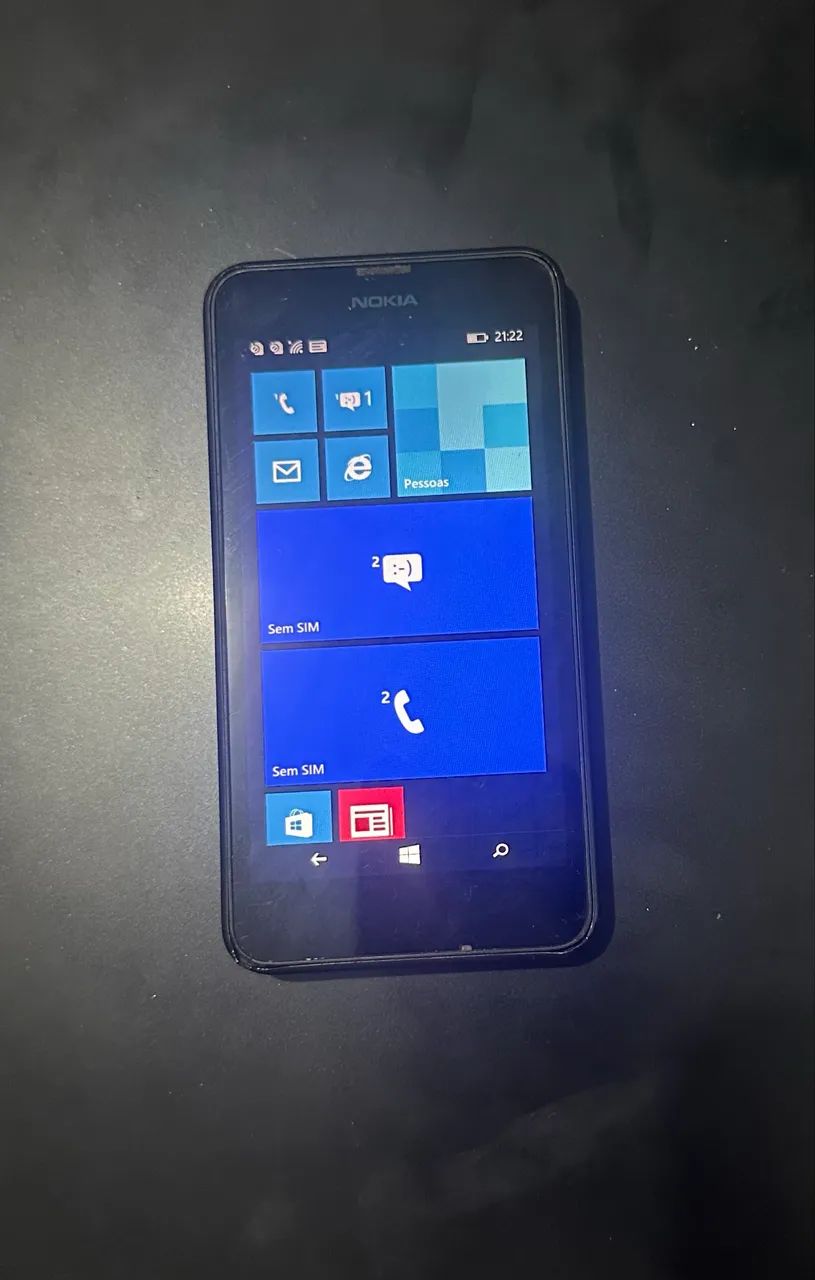 Celular Nokia lumia 630