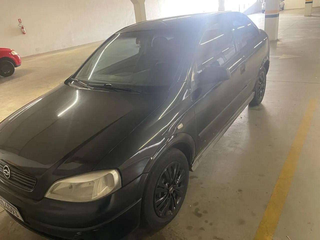 Chevrolet Astra Astra GL 1.8 MPFI 3p 2001