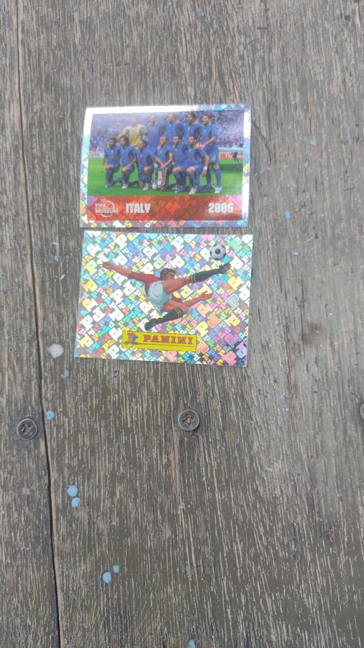 Figurinha da copa 2026