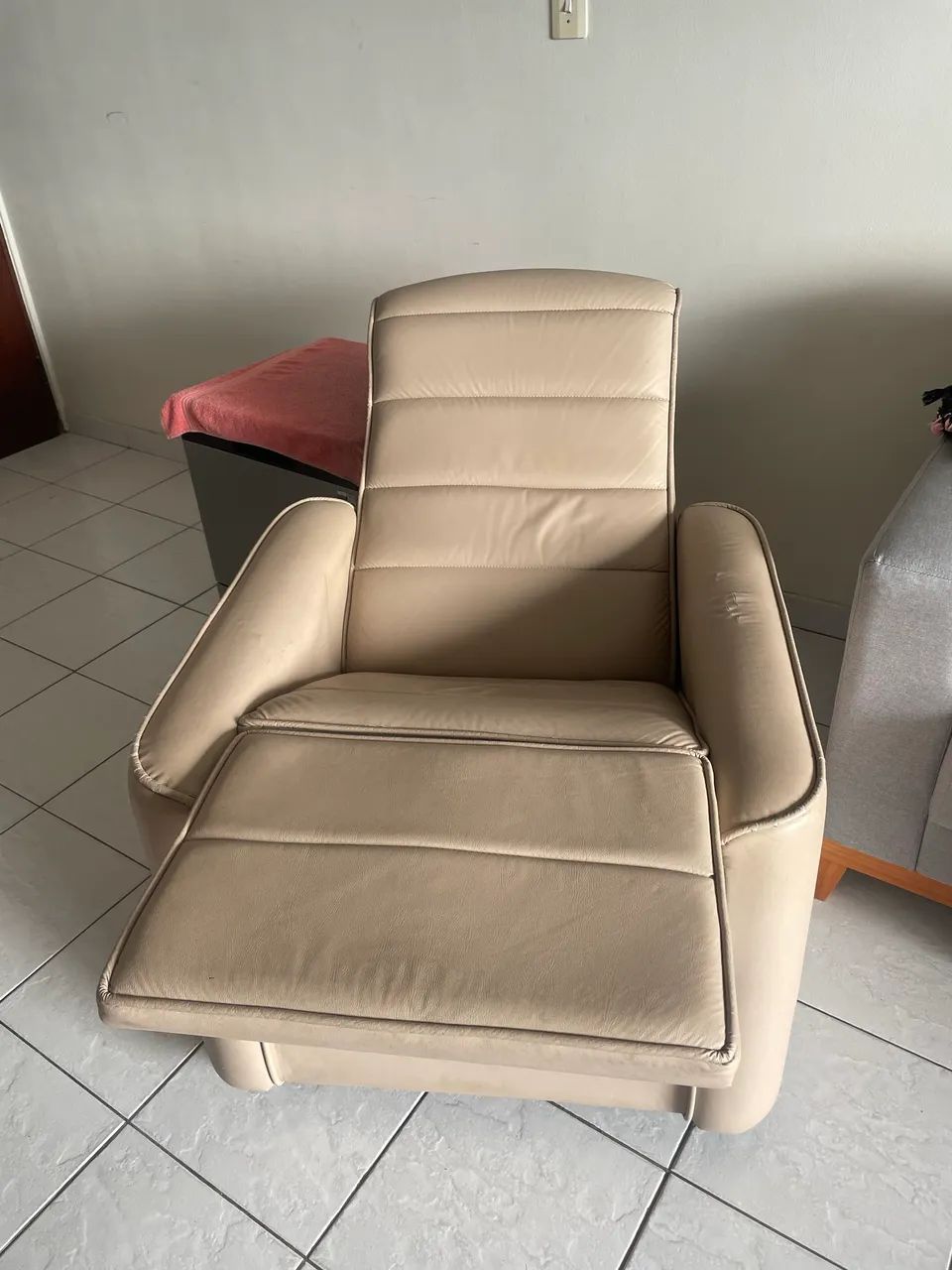 Cadeira do papai reclinável  - Foto 2