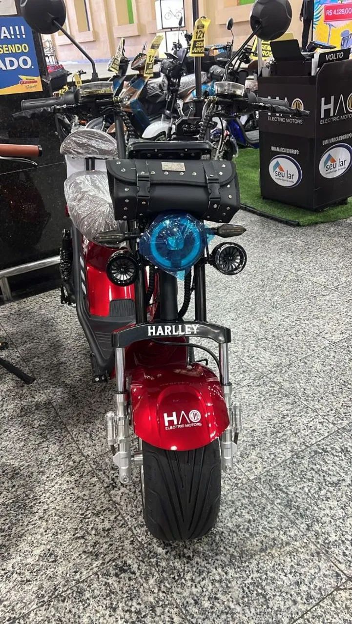 Bike Elétrica H16