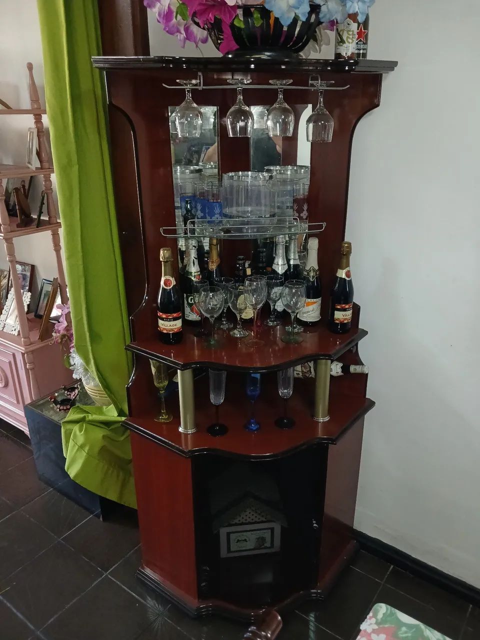 Mini bar doméstico(falar com marilda *) - Foto 3
