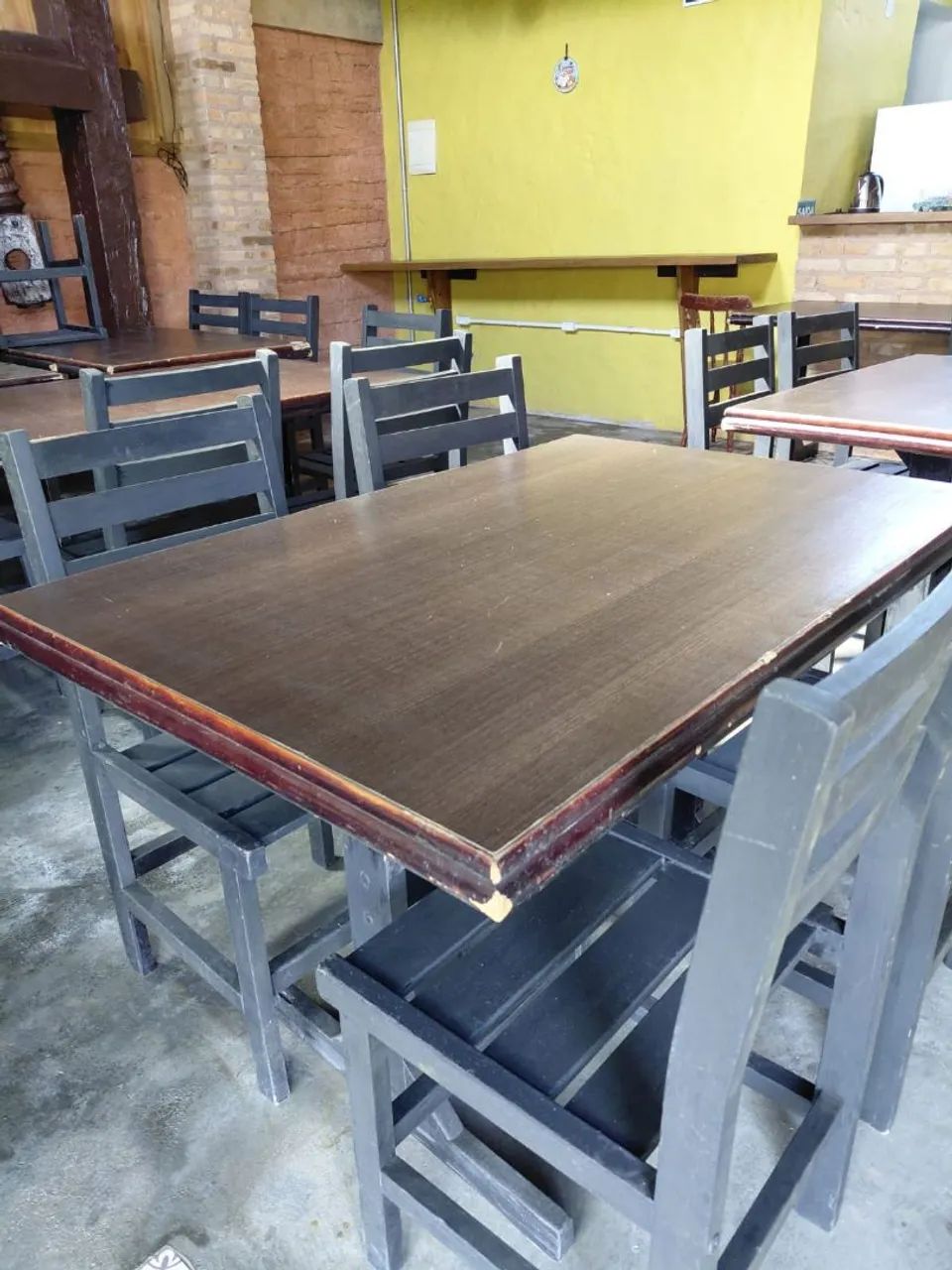 Mesa e cadeiras  - Foto 3