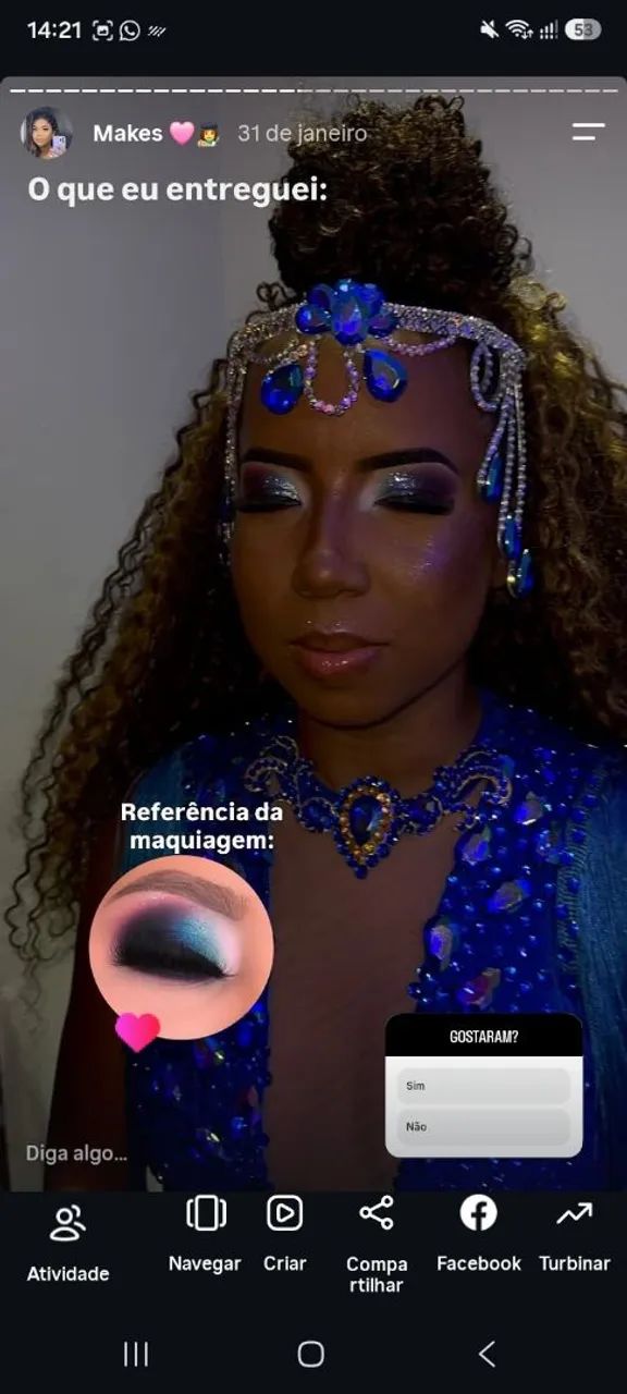 MAQUIAGEM, MEGA HAIR E TRANÇAS - Foto 5