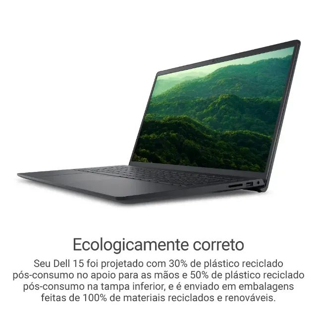 Notebook Dell 15 (DC15250) - Windows 11 Pro - Intel Core 3 100U - Foto 2
