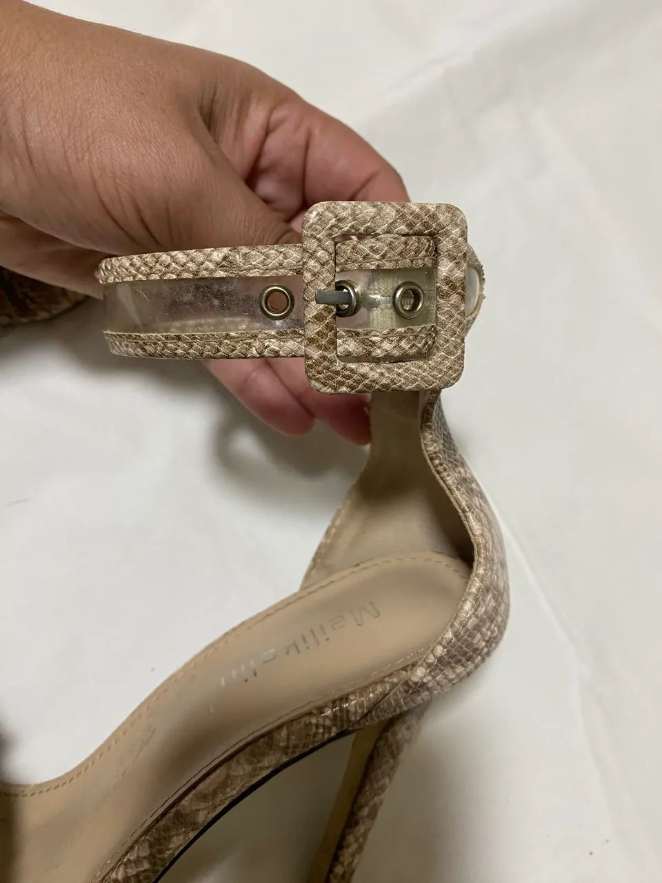 Sandália importada TAM 38 - Foto 4
