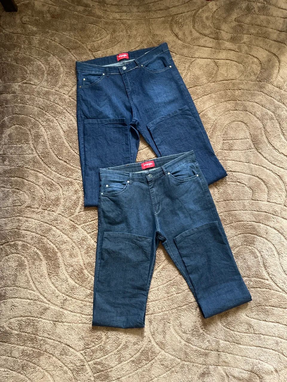 2 CALÇAS WRANGLER RED TAG - 46