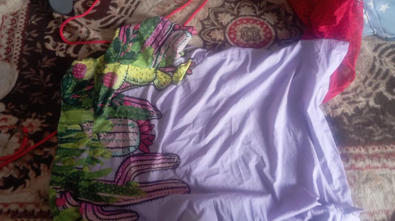 Blusa de praia  - Foto 2