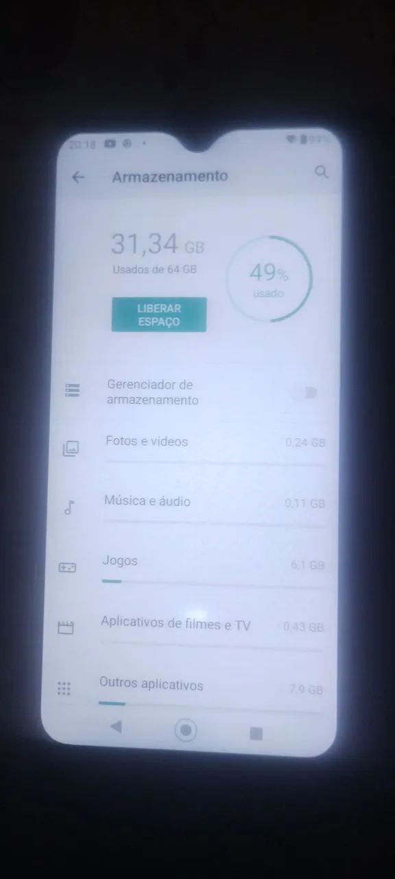 LG k22 plus 64gb  - Foto 3