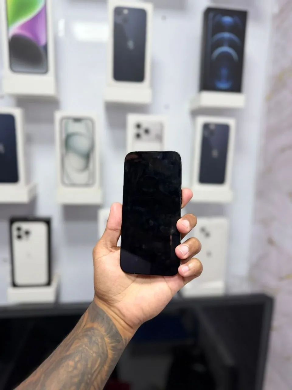 IPHONE 14 PRO 128GB<br>R$ 3.399,00 - Foto 5