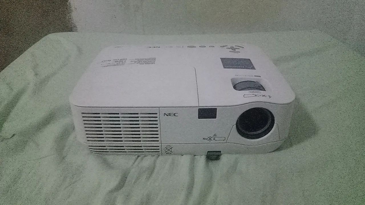 Data Show NEC NP115 (usado) - Foto 4
