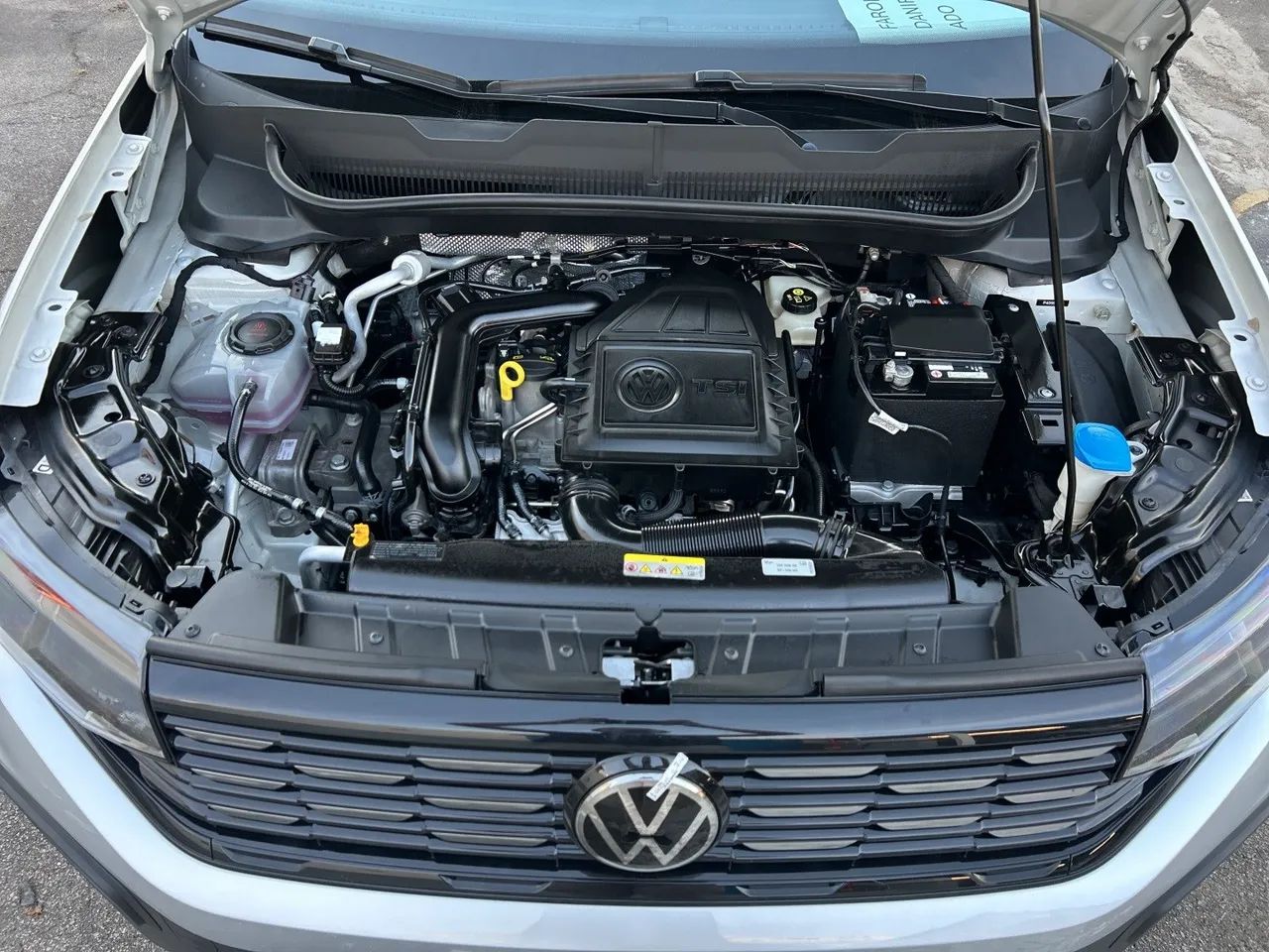 Volkswagen T-Cross Comfortline 1.0 TSI Flex 5P Aut., foto 16 de 17