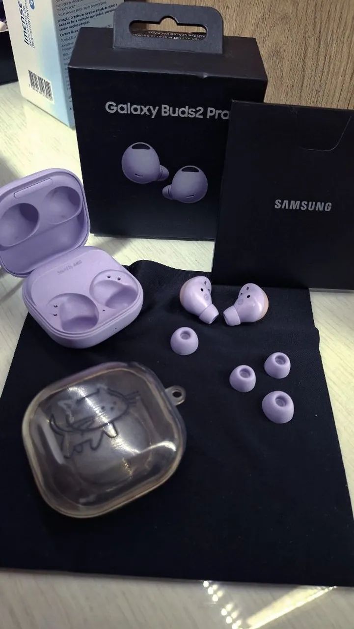 Galaxy Buds 2 PRO ROXO - Fones de Ouvido - Aventureiro, Joinville