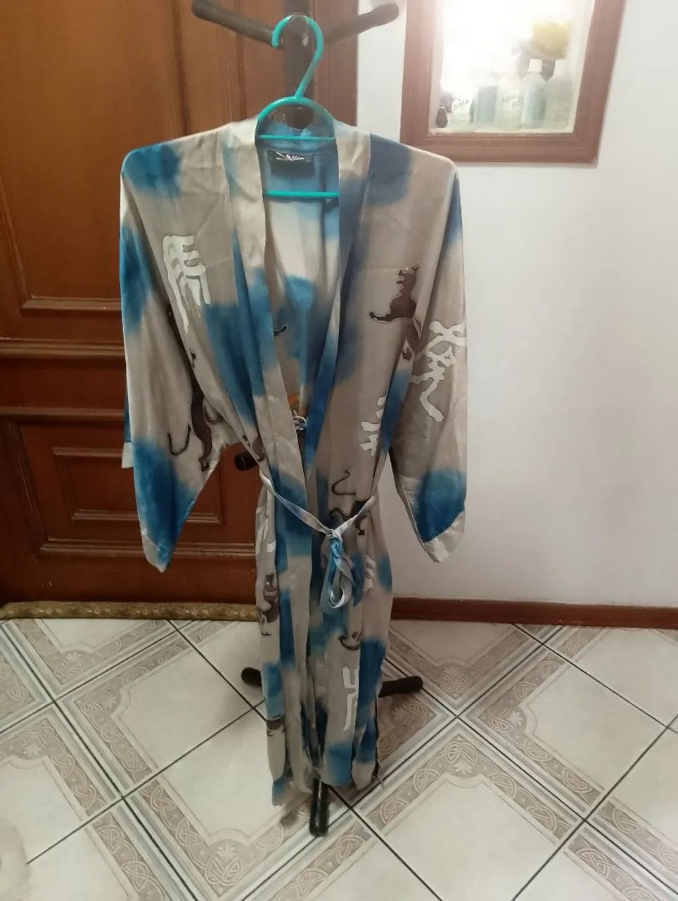 Roupão seda pura - Foto 2