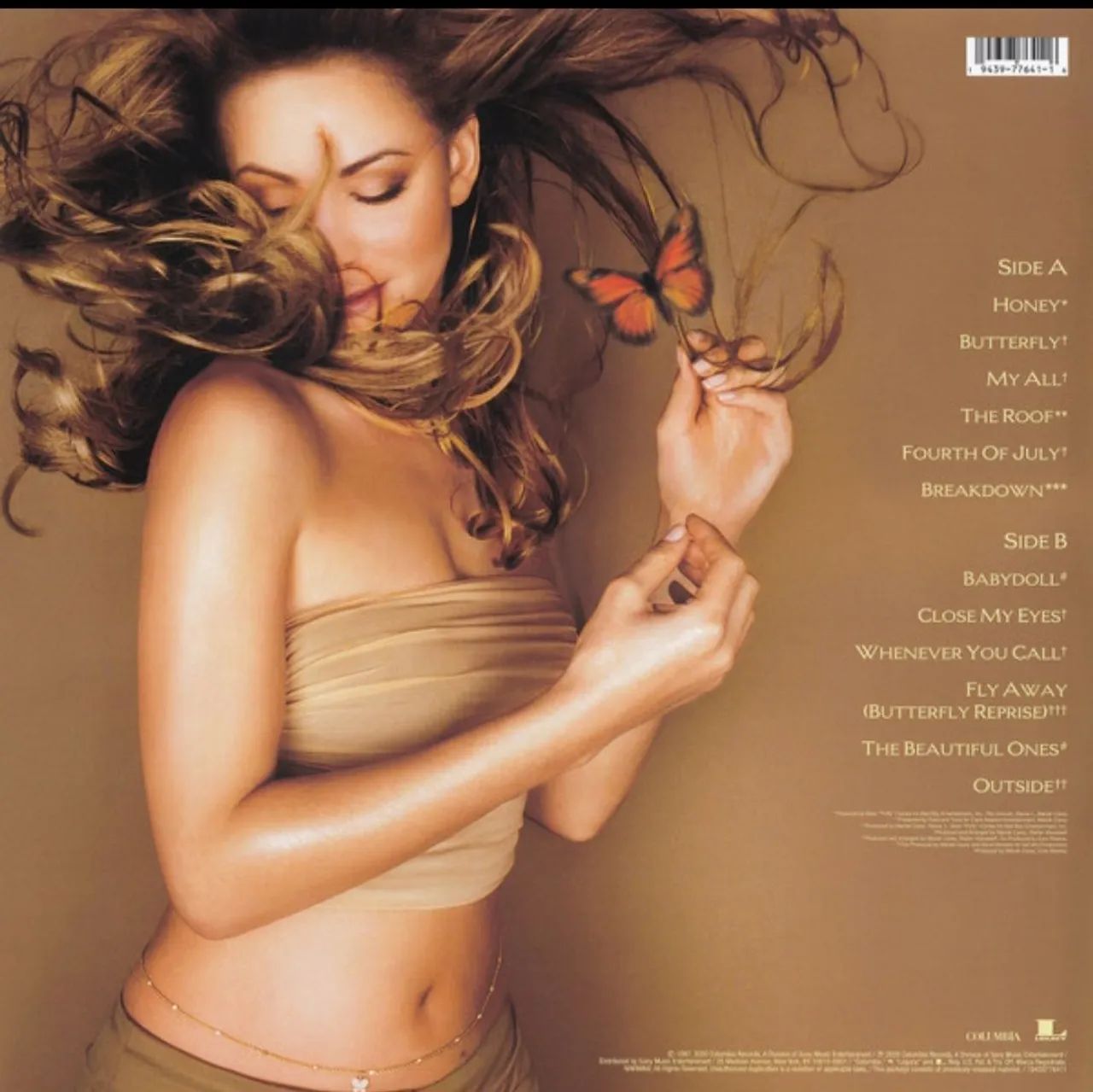 LP Disco de Vinil - Butterfly - Mariah Carey  - Foto 3