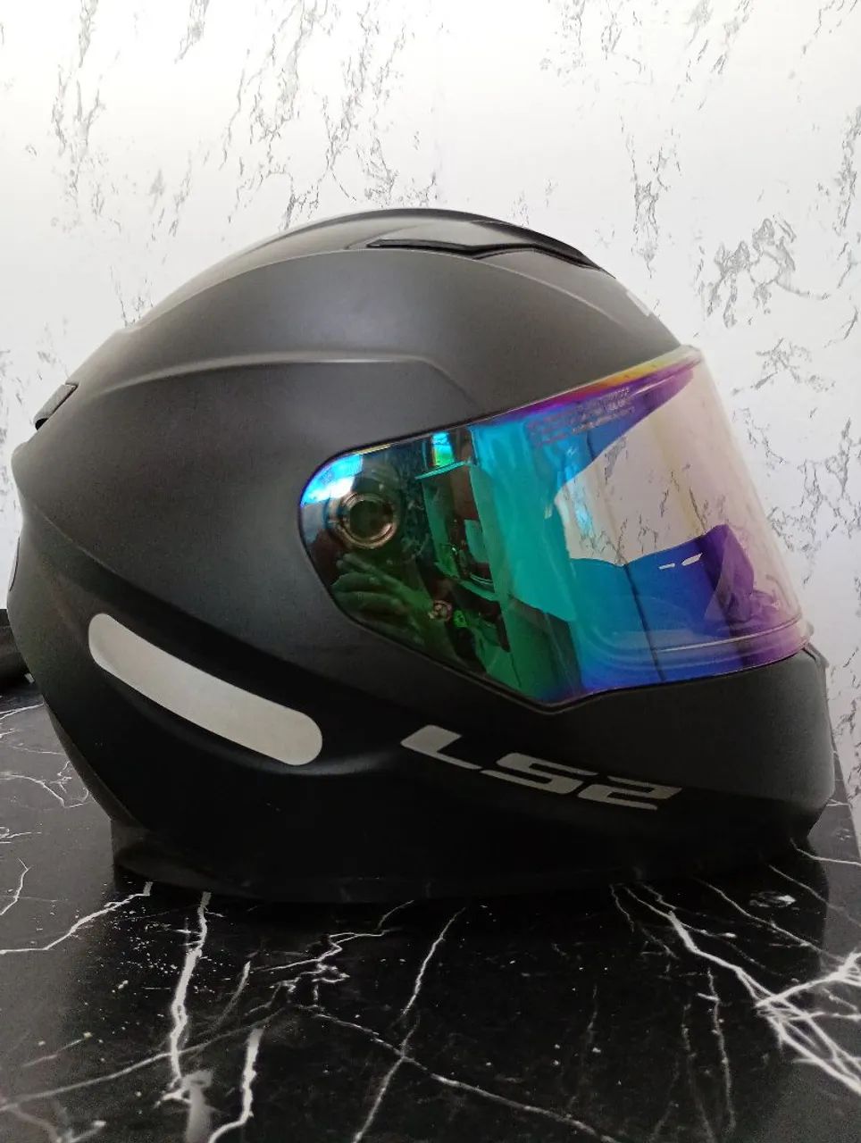 Capacete LS2 ff320 n58 - Foto 3