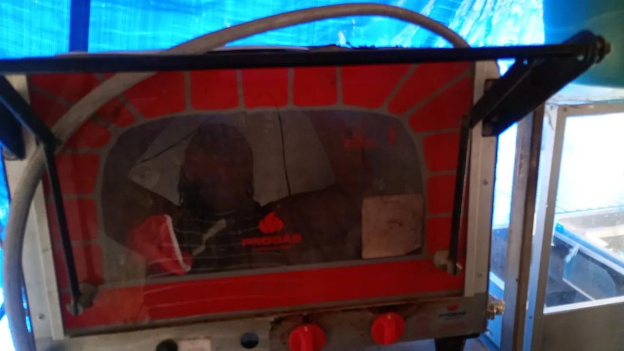 Forno industrial 