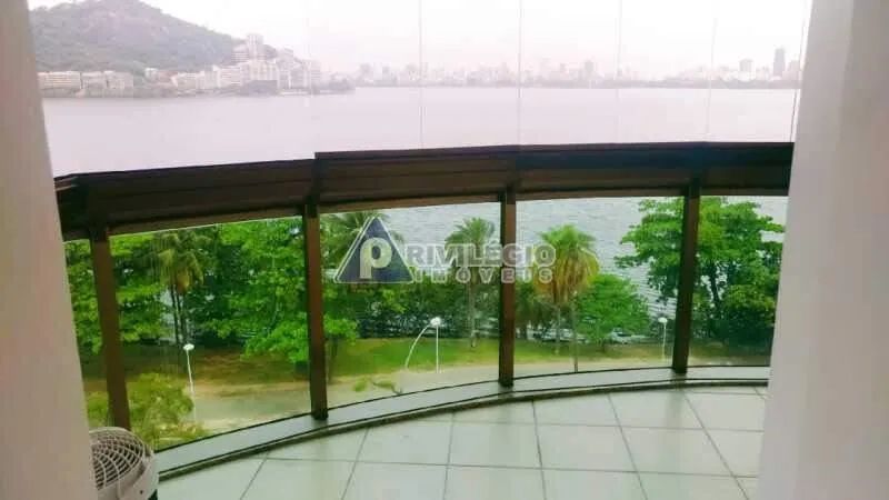 Cobertura à venda na Lagoa, 2 quartos e 1 vaga - Foto 3