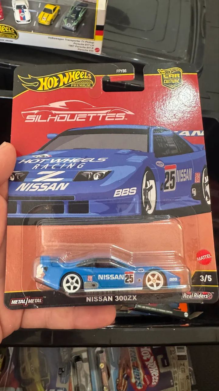 Hot wheels nissan 300zx premium - Brinquedos e Jogos - São José