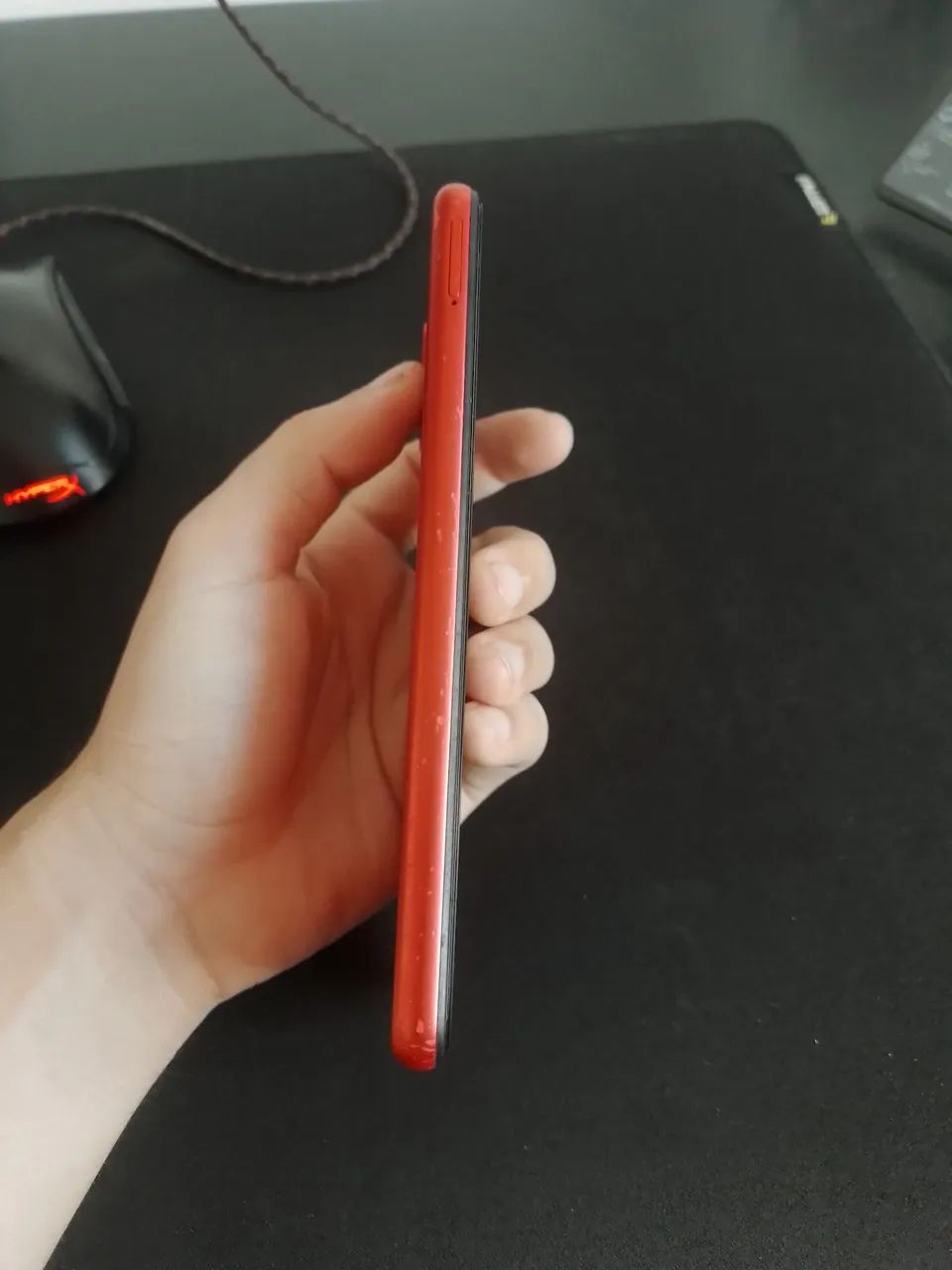 Celular Samsung A12 64GB Vermelho Usado - Foto 5