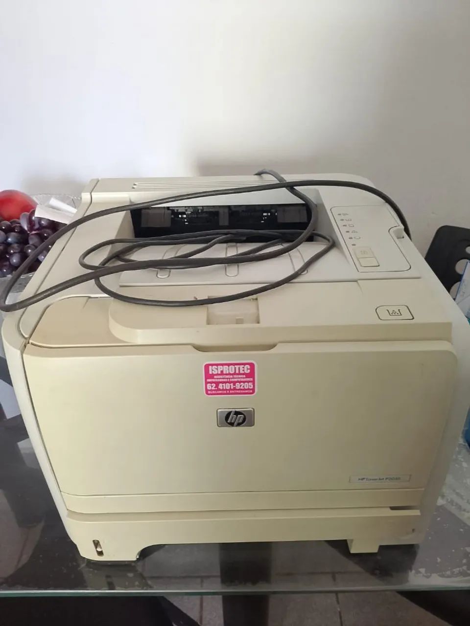 Impressora HP laser jet p2035